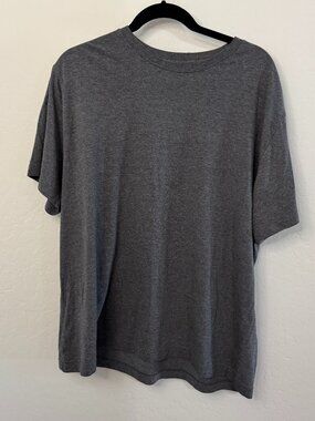 George Gray Heather Short Sleeve Crewneck Basic Tee | Size 2XL
